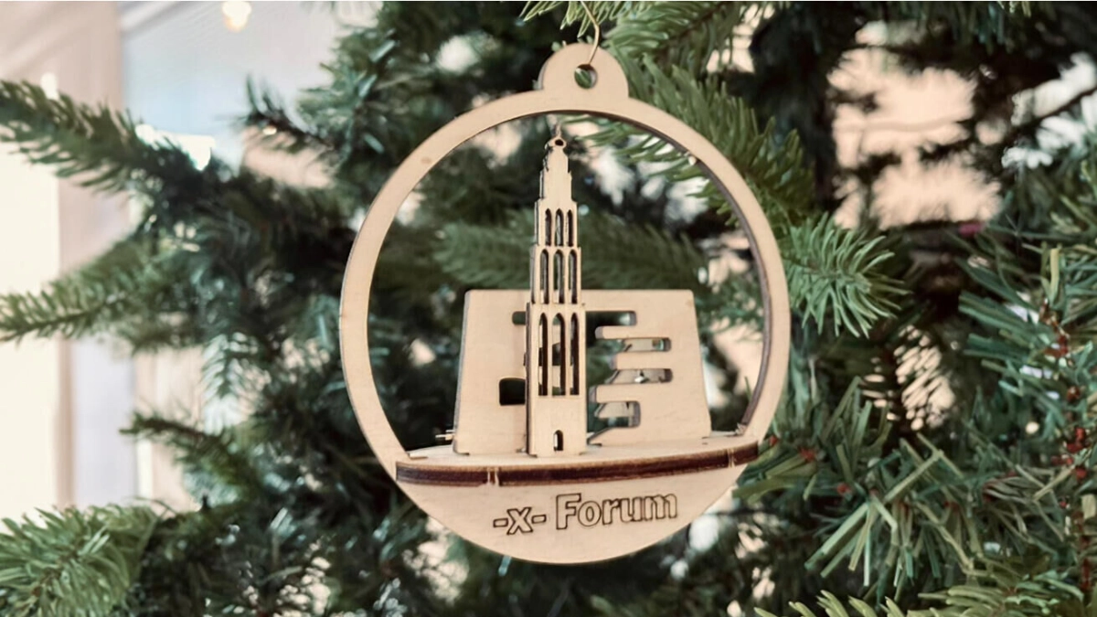 3D-kerstbal lasersnijden (7+)